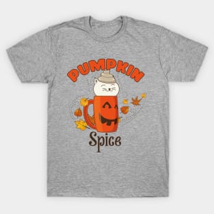 Pumpkin Spice Season T-Shirt